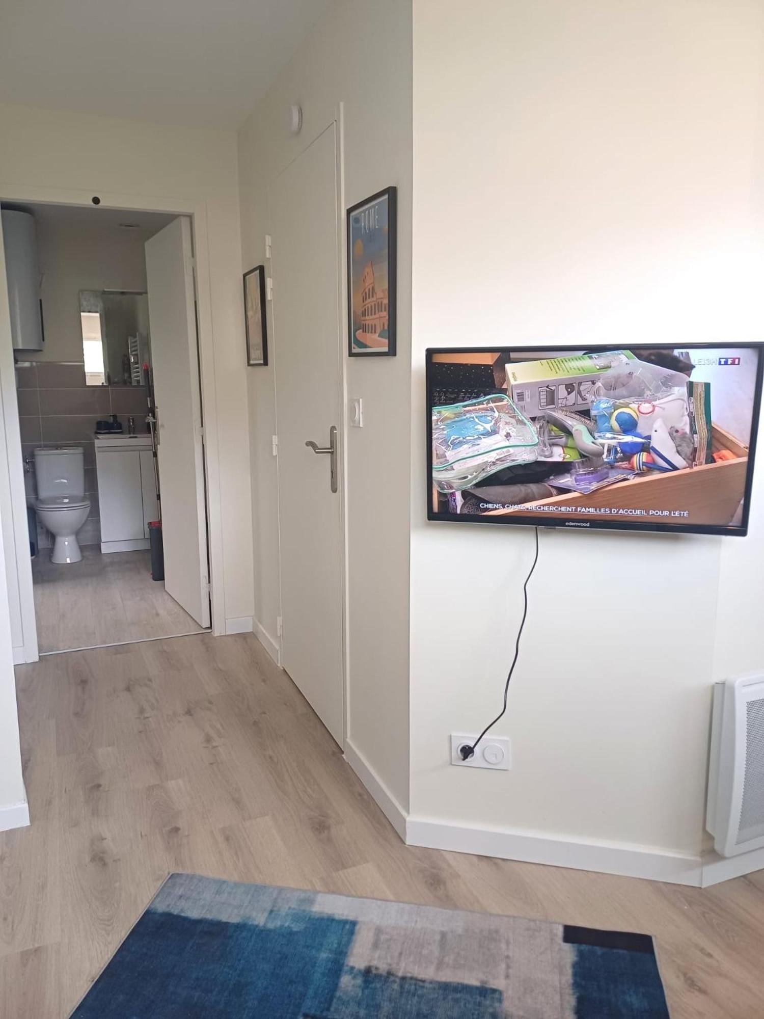 Le Studio Du Canal, 2 Pers, Wifi 아쟁 외부 사진