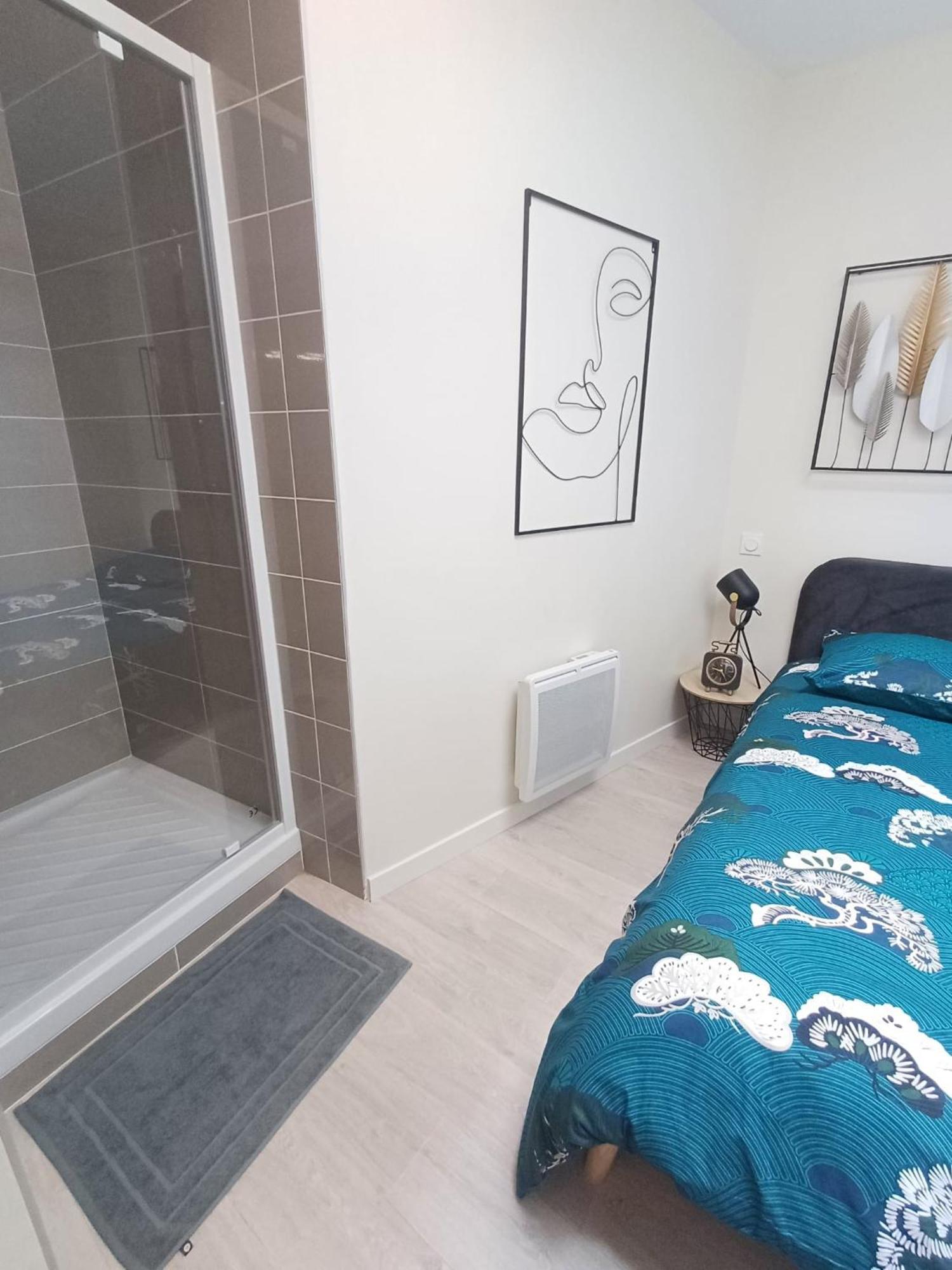 Le Studio Du Canal, 2 Pers, Wifi 아쟁 외부 사진