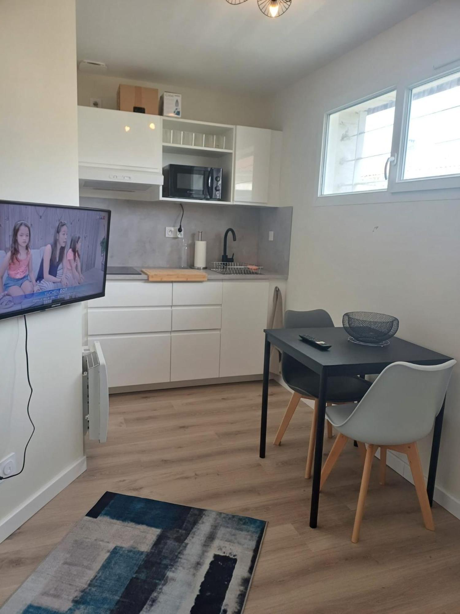 Le Studio Du Canal, 2 Pers, Wifi 아쟁 외부 사진